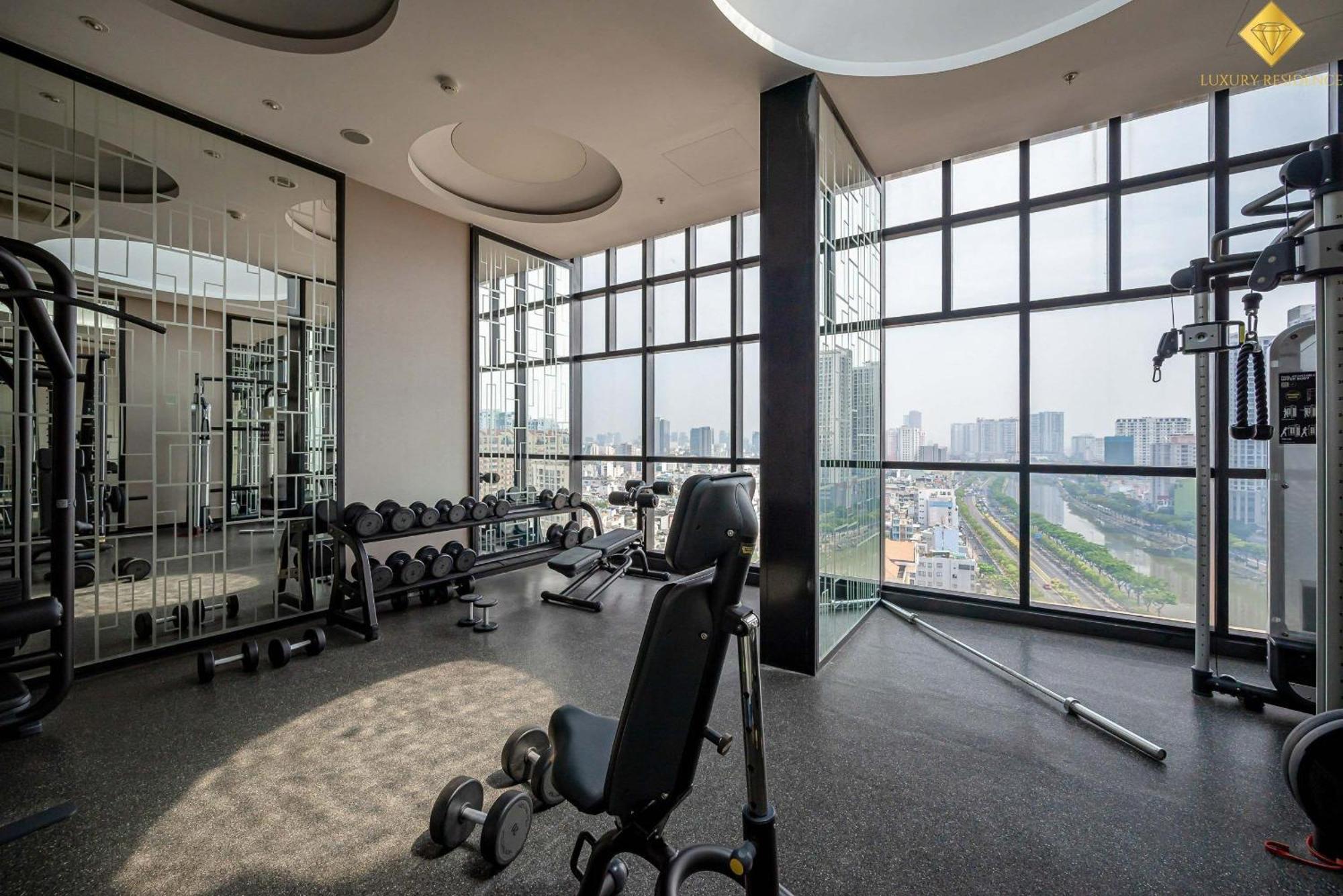 D1Mension Riverside - Angia Hospitality โฮจิมินห์ซิตี้ ภายนอก รูปภาพ